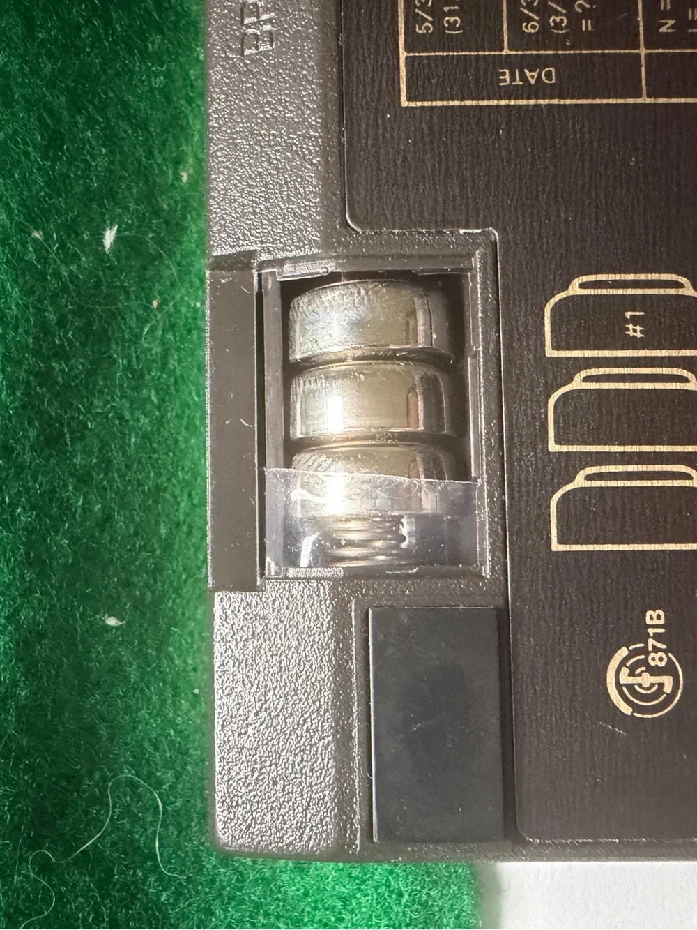 Vintage 80s HP 12C Financial Calculator w/ Case Working